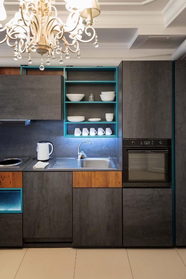 Sun Apartments Kiev Bagian luar foto