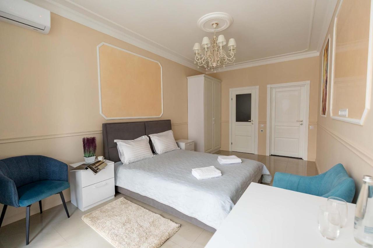 Sun Apartments Kiev Bagian luar foto