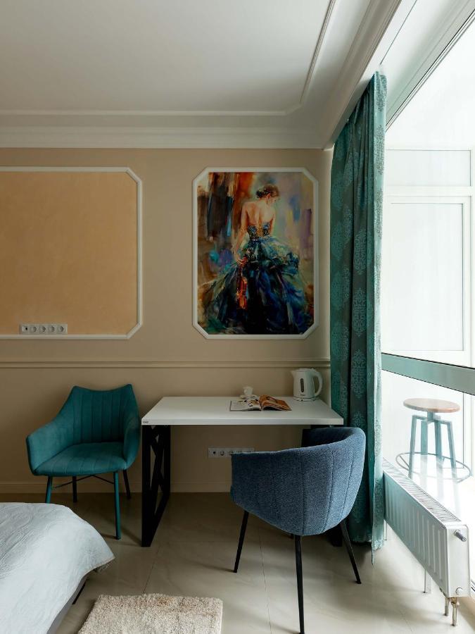 Sun Apartments Kiev Bagian luar foto