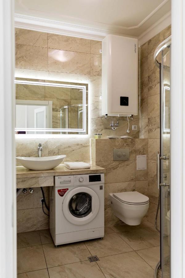 Sun Apartments Kiev Bagian luar foto