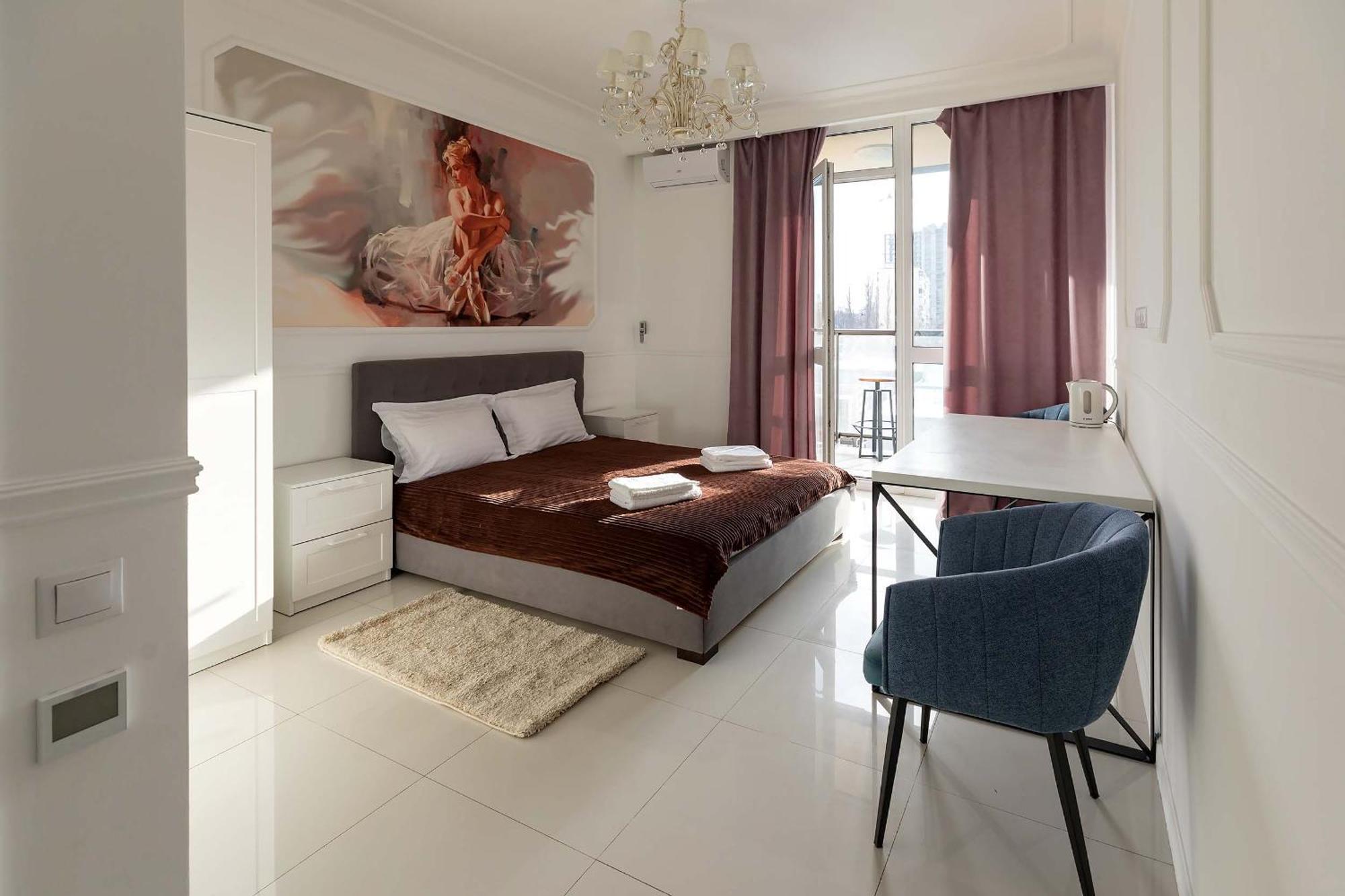 Sun Apartments Kiev Bagian luar foto
